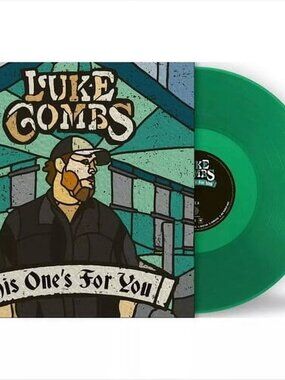 Luke Combs This One's For You LP ~ Ltd Ed Colored Vinyl (Green) ~ New/Sealed!